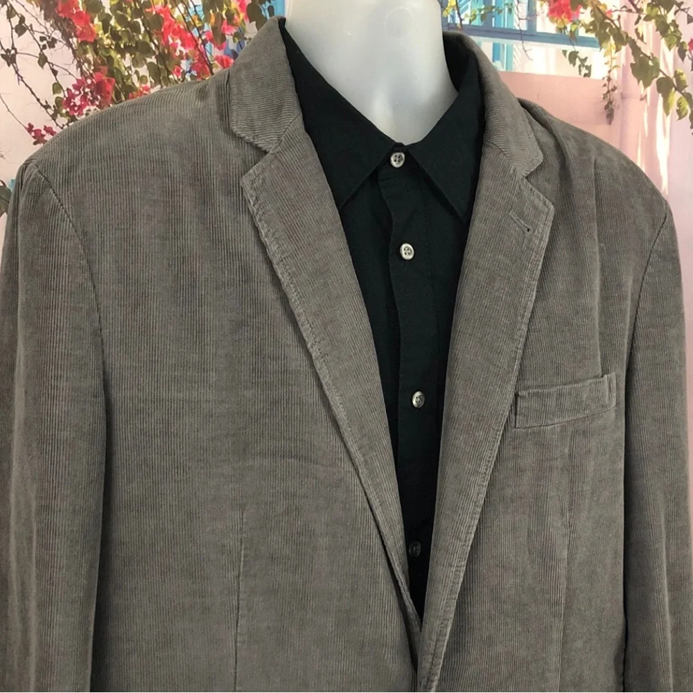 NWT J. Crew Gray Corduroy Blazer